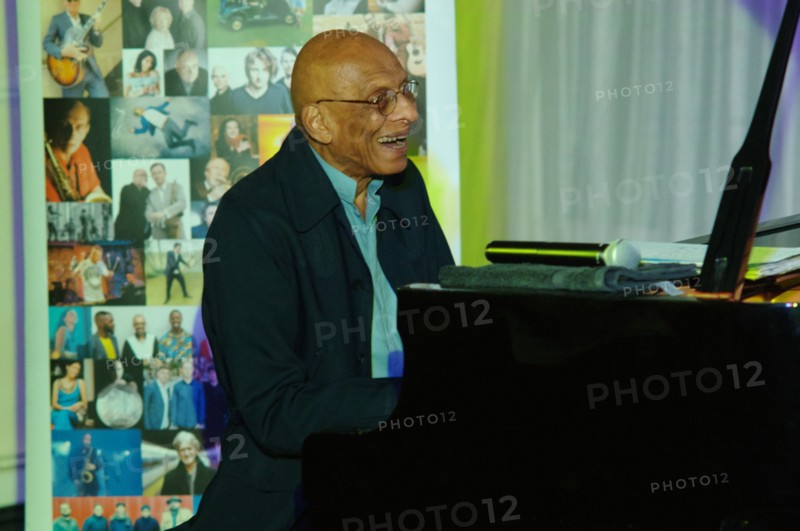 Kirk Lightsey, Watermill Jazz Club, Dorking, Surrey, 20 Sept 2022. Creator: Brian O'Connor.