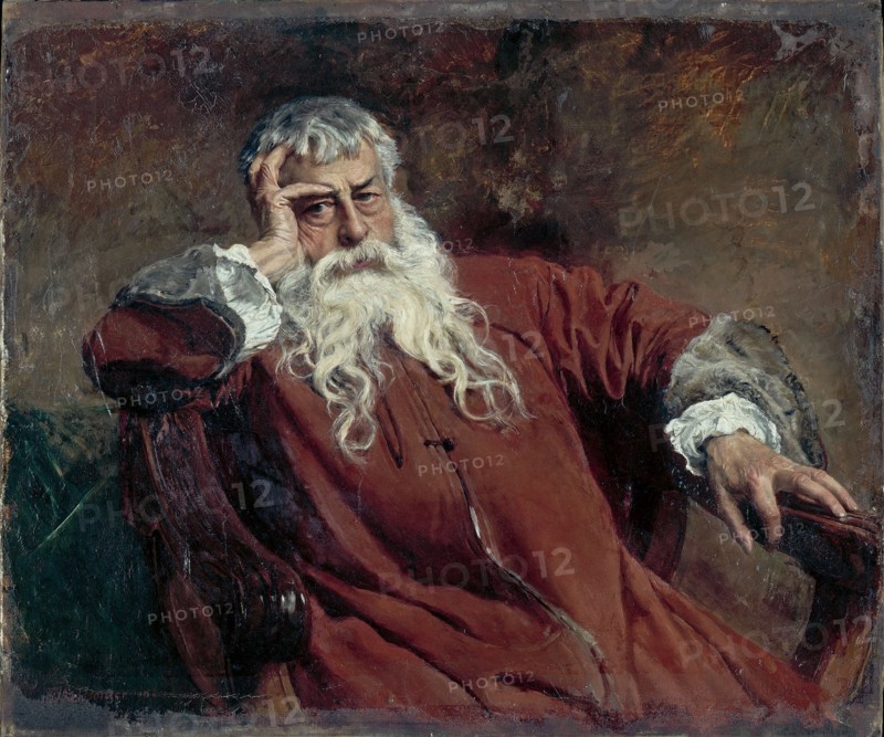 Self-portrait, 1889. Creator: Meissonier, Ernest Jean Louis (1815-1891).