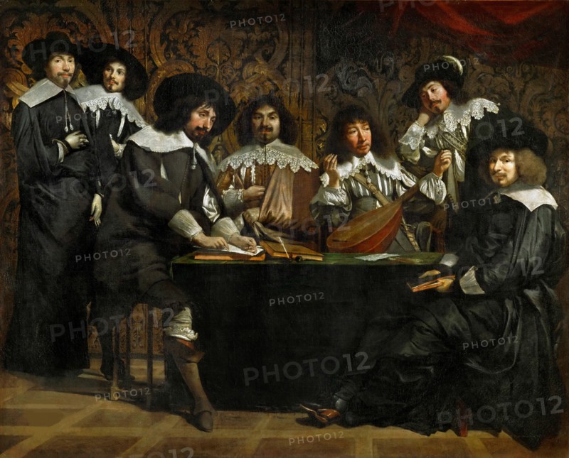 L'Académie (The Academy), c. 1640. Creator: Le Nain, Louis (1593-1648).
