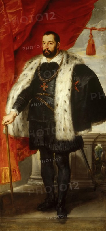Portrait of Francesco I de' Medici (1541-1587), Grand Duke of Tuscany, ca 1624-1625. Creator: Rubens, Pieter Paul (1577-1640).