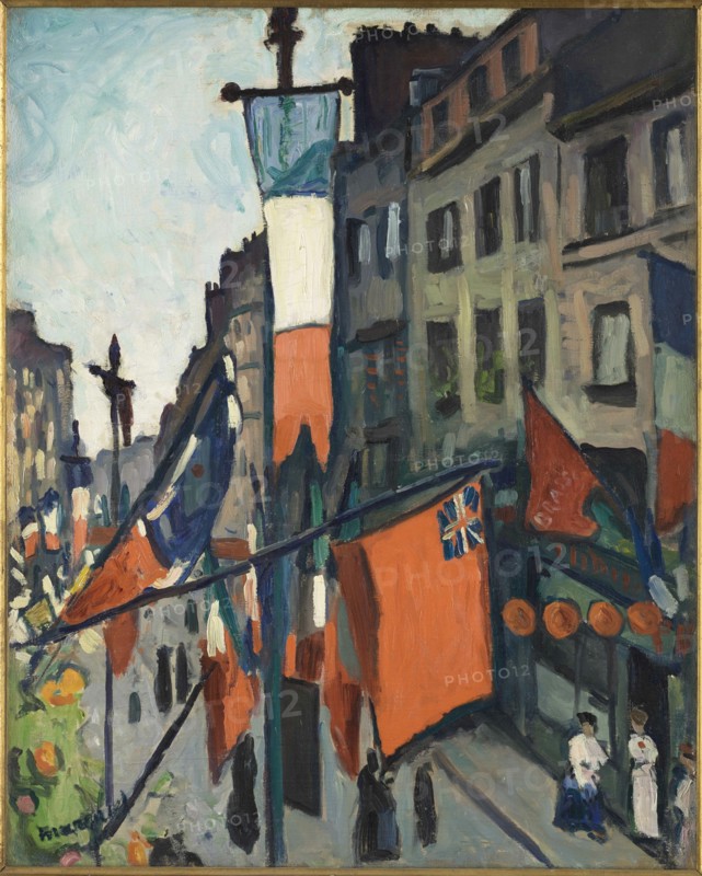 Le 14 Juillet au Havre, 1906. Creator: Marquet, Pierre-Albert (1875-1947).