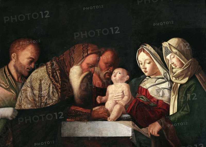 The Circumcision, c. 1500. Creator: Bellini, Giovanni (1430-1516).