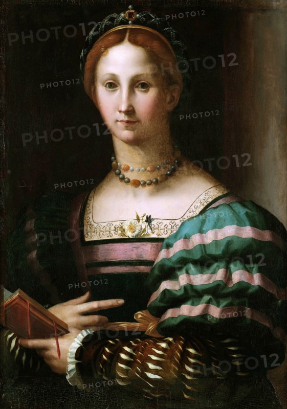 Portrait of a Lady, ca 1550-1560. Creator: Bronzino, Agnolo (1503-1572).