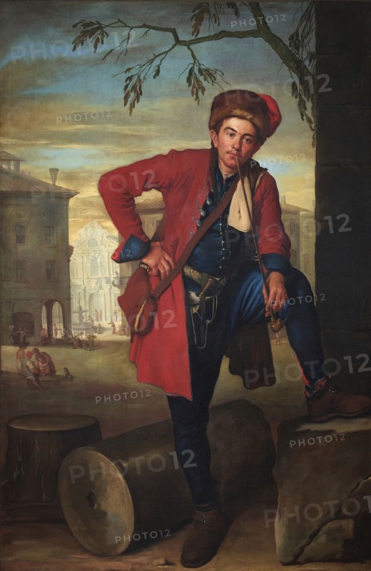 Smoker, c. 1736. Creator: Ceruti, Giacomo Antonio (1698-1767).