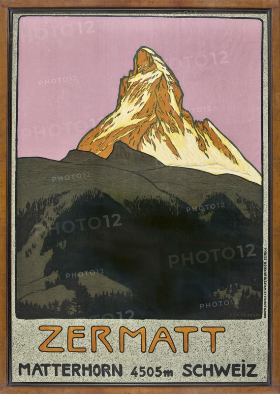 Zermatt, 1908. Creator: Cardinaux, Emil (1877-1936).