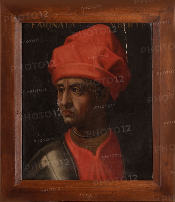 Portrait of Farinata degli Uberti (1212-1264). Creator: Dell'Altissimo, Cristofano (1525-1605).
