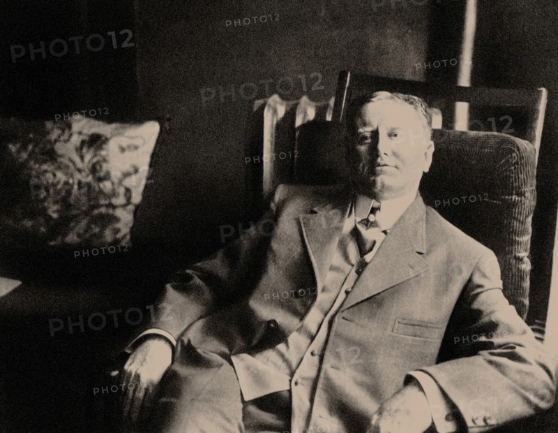 O. Henry (William Sydney Porter) (1862-1910). Creator: Anonymous.