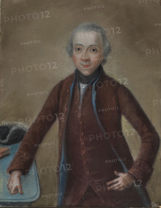 Portrait of Charles Christian Erdmann, Duke of Württemberg-Oels (1716-1792) , ca 1770. Creator: Anonymous.