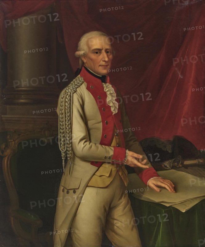 Portrait of Charles Christian Erdmann, Duke of Württemberg-Oels (1716-1792) , Late 18th century. Creator: Anonymous.