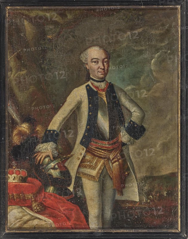Portrait of Ernest Frederick, Duke of Saxe-Coburg-Saalfeld (1724-1800), Third Quarter of 18th centur Creator: Anonymous.