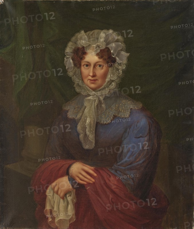 Portrait of Princess Louise of Stolberg-Gedern (1764-1834), Duchess of Saxe-Meiningen, First quarter Creator: Anonymous.