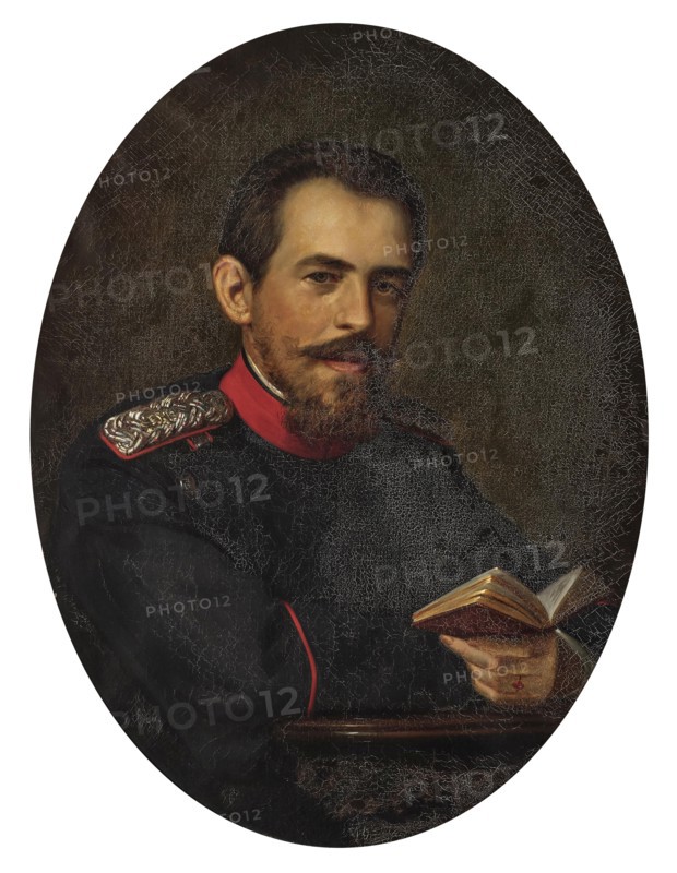 Portrait of Duke Wilhelm Eugen of Württemberg (1846-1877). Creator: Anonymous.