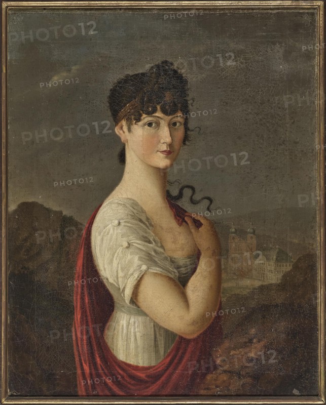 Princess Victoria of Saxe-Coburg-Saalfeld (1786-1861), Duchess of Kent and Strathearn, Early 19th ce Creator: Anonymous.