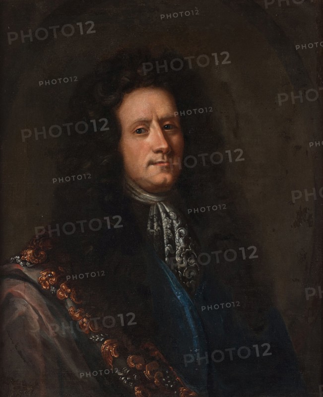 Portrait of Johan Rosenhane (1642-1710). Creator: Mijtens (Meytens), Martin van, the Elder (1648-1736).