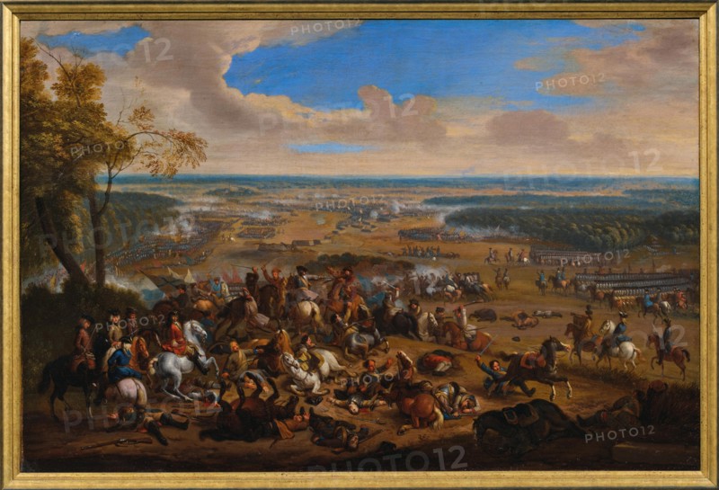 Prince Eugène of Savoy at the Siege of Turin. Creator: Huchtenburgh, Jan van (1647-1733).