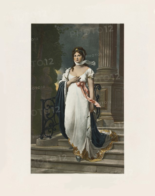Queen Louise of Prussia (1776-1810), 1879. Creator: Richter, Gustav (Karl Ludwig) (1823-1884).