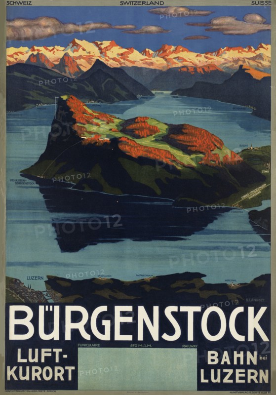 Bürgenstock, 1938. Creator: Landolt, Otto (1889-1951).