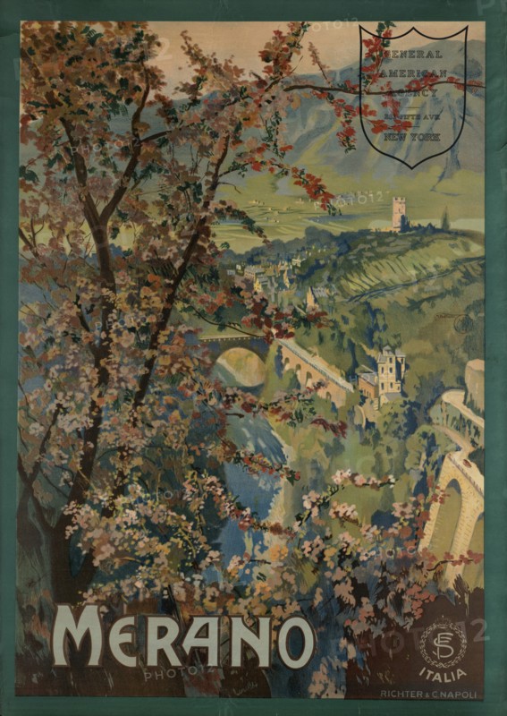 Merano, 1927. Creator: Borgoni, Mario (1869-1936).