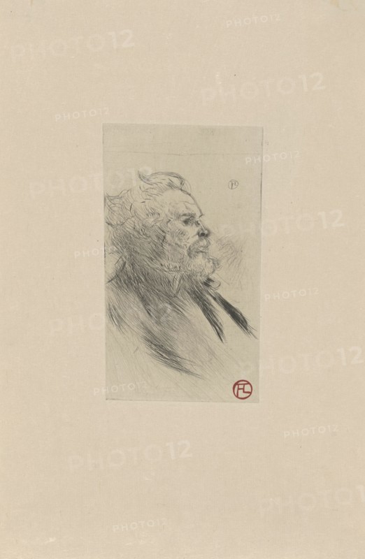Charles Maurin (1856-1914). Creator: Toulouse-Lautrec, Henri, de (1864-1901).