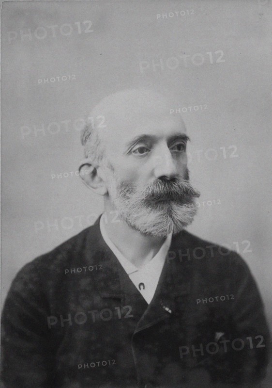 Portrait of the composer Adolphe Léopold Danhauser (1835-1896), 1890. Creator: Photo studio Paul Berger.