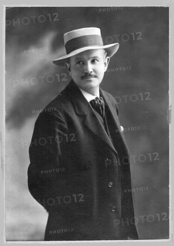 Portrait of the composer Gabriel Dupont (1878-1914) , 1901. Creator: Anonymous.