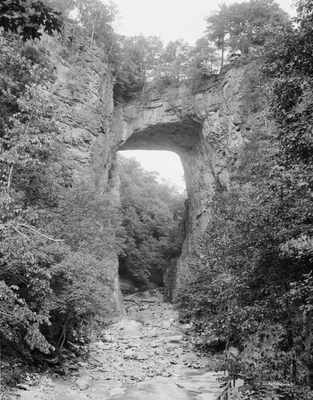 Natural Bridge, Va., c.between 1910 and 1920. Creator: Unknown.