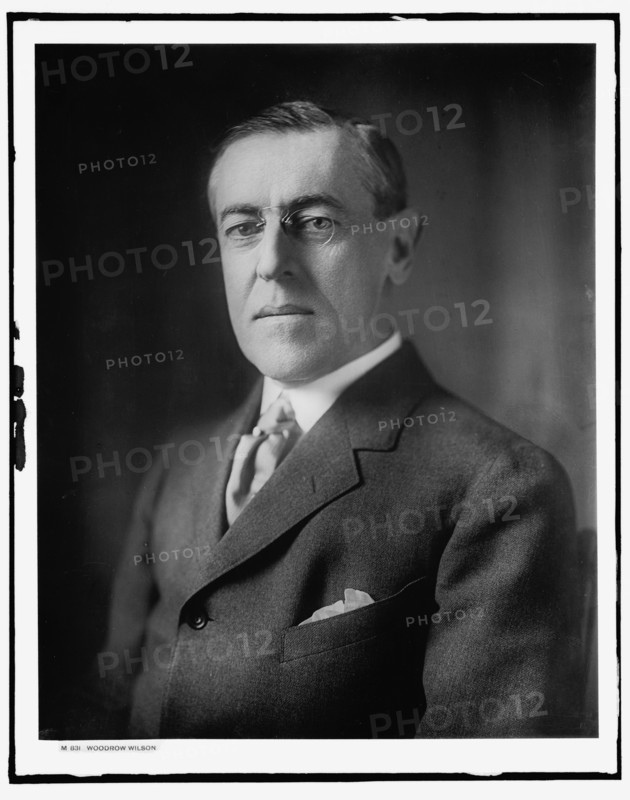 Woodrow Wilson, between 1900 and 1920. Creator: Harris & Ewing.