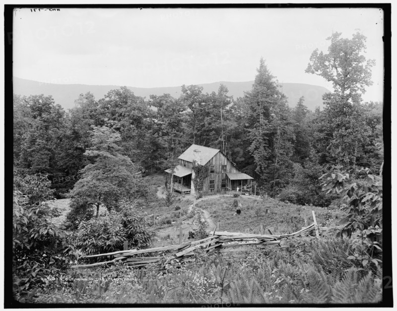 A clearing in the mountains, (1902?). Creator: William H. Jackson.