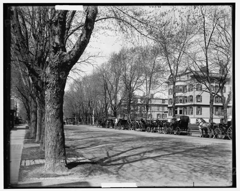 The Laurel House, Lakewood, N.J., c1901. Creator: William H. Jackson.