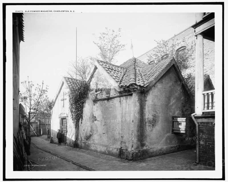 Old Powder Magazine, Charleston, S.C., c1902. Creator: William H. Jackson.
