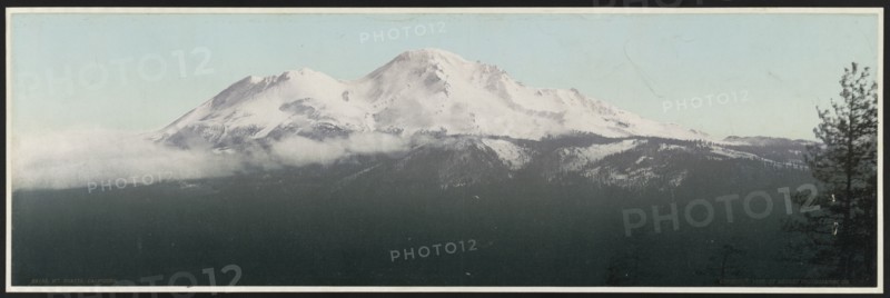 Mt. Shasta, California, c1899. Creator: William H. Jackson.