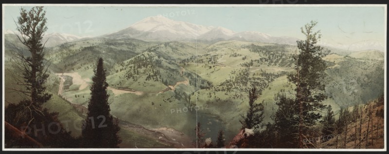 Marshall Pass, Colorado, c1899. Creator: William H. Jackson.