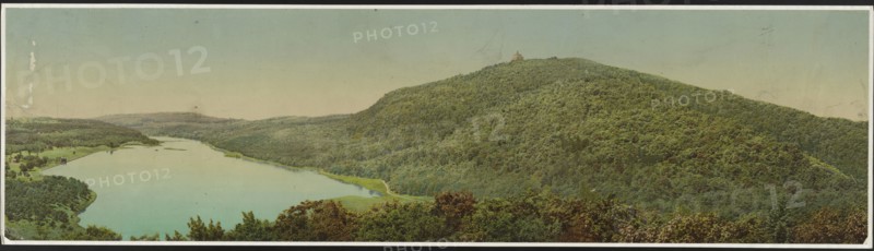 Massachusetts, Mount Tom (near Holyoke), c1905. Creator: William H. Jackson.