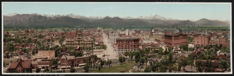 Denver, Colorado, c1898. Creator: William H. Jackson.