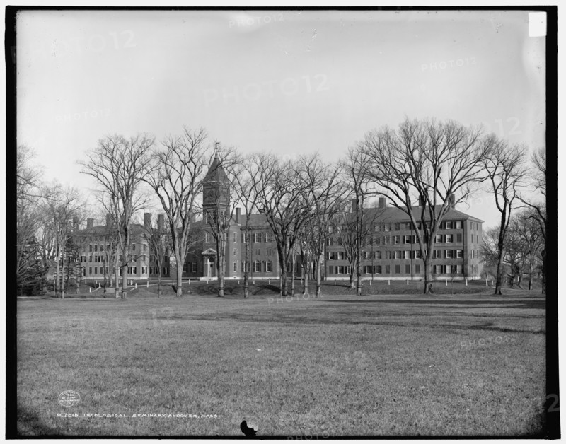 Theological Seminary, Andover, Mass., c1904. Creator: Unknown.