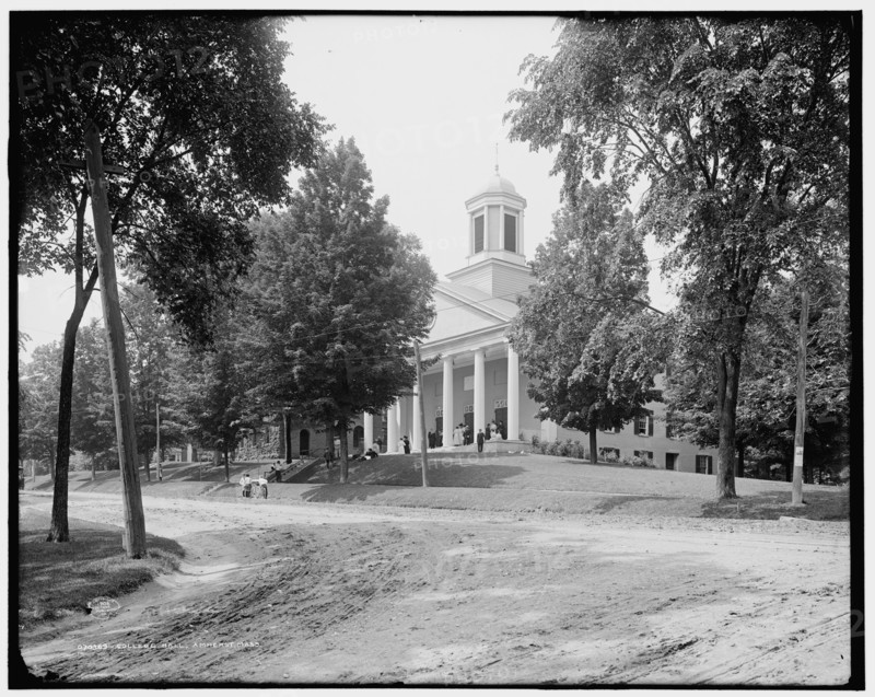College Hall, Amherst, Mass., c1908. Creator: Unknown.
