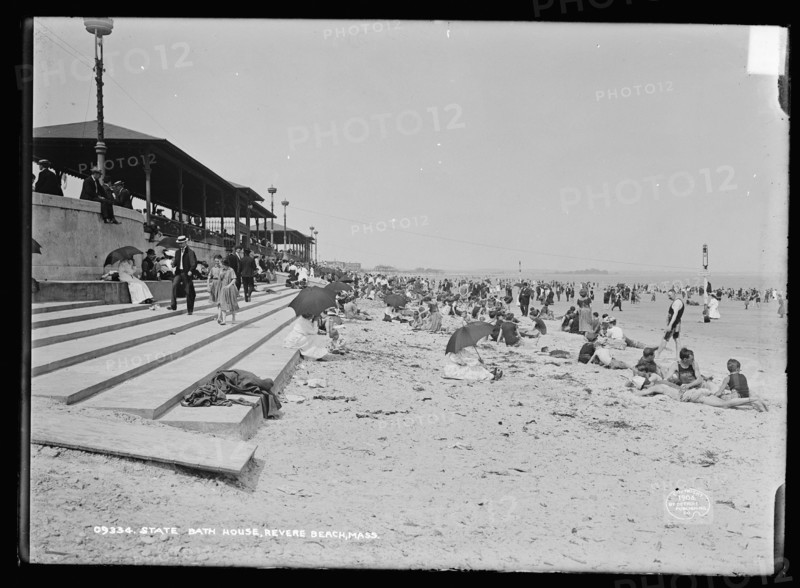State bath house, Revere Beach, Mass., c1906. Creator: Unknown.