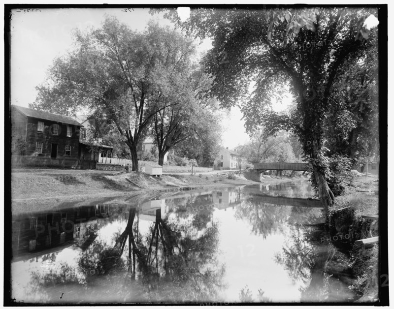 The Canal near Shickshinny, Pa., c1900. Creator: Unknown.