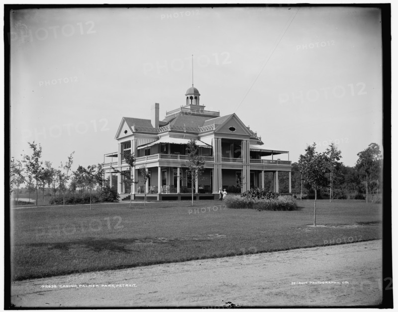 Casino, Palmer Park, Detroit, between 1890 and 1901. Creator: Unknown.