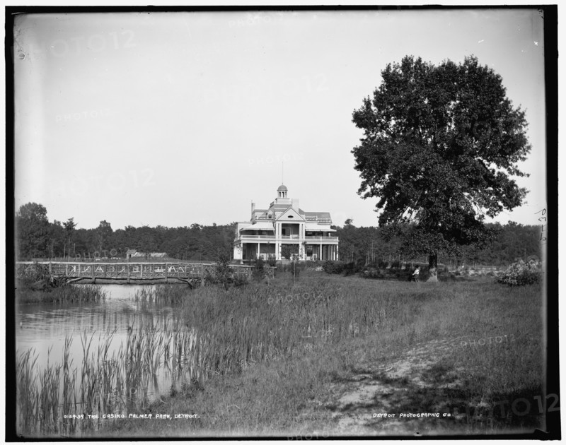 Casino, Palmer Park, Detroit, between 1890 and 1901. Creator: Unknown.
