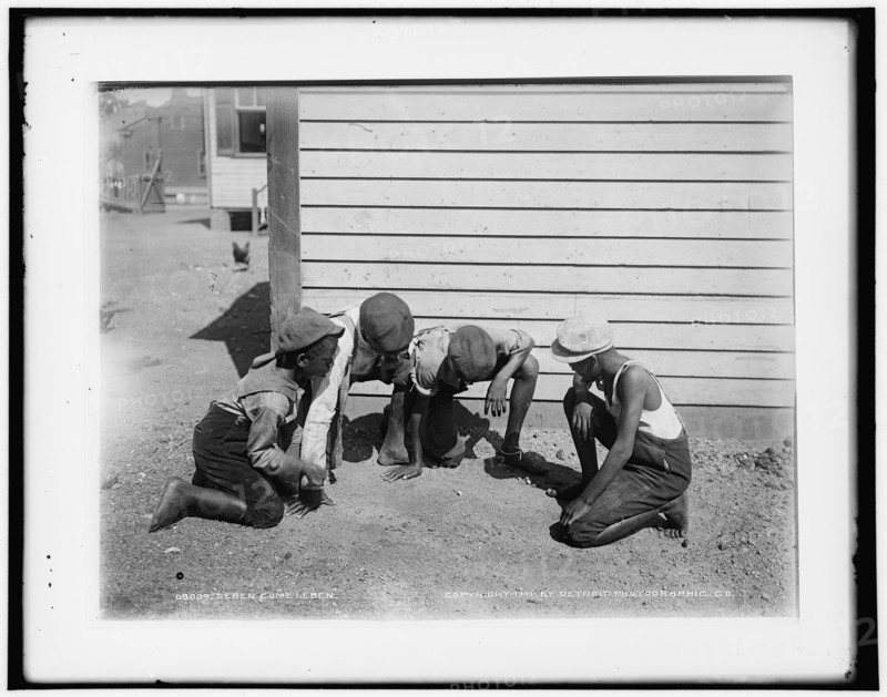 'Seben come 'leben', c1901. Creator: Unknown.