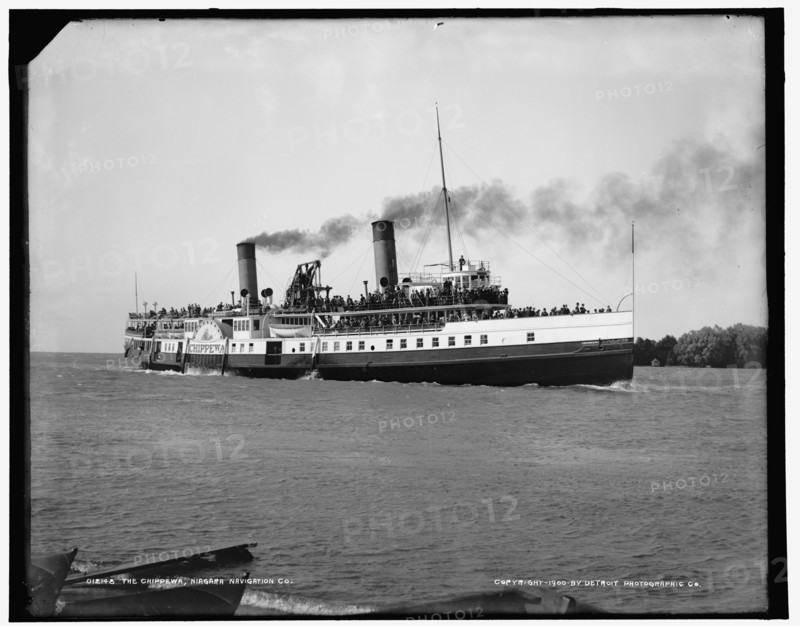 The Chippewa, Niagara Navigation Co., c1900. Creator: Unknown.