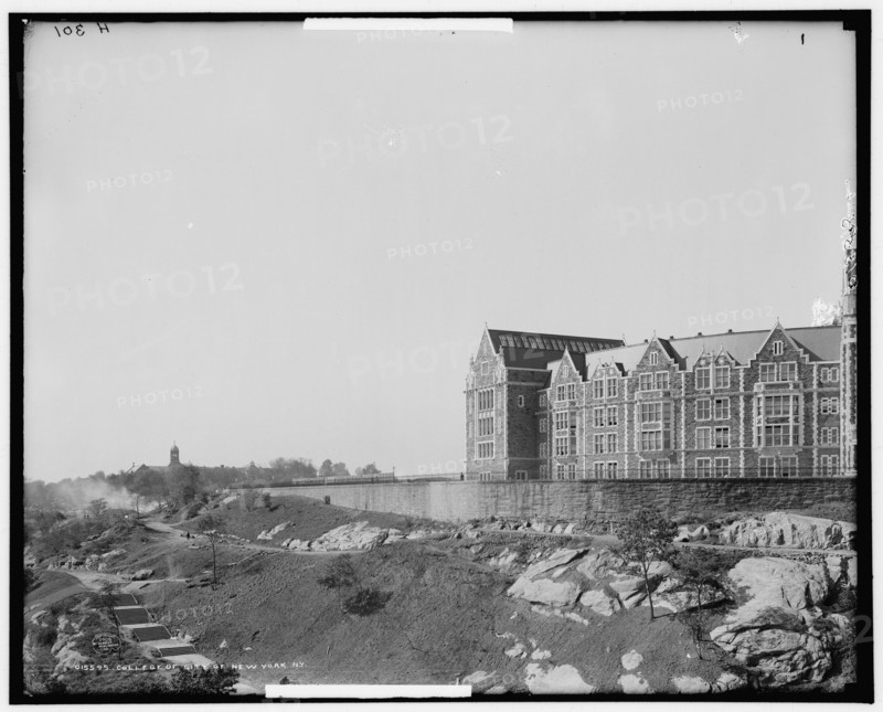 College of City of New York, N.Y., c1908. Creator: Unknown.