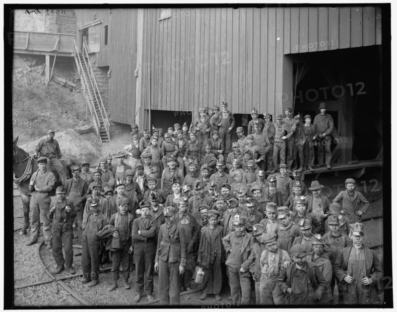 Breaker boys, Woodward coal breakers, Kingston, Pa., between 1890 and 1901. Creator: Unknown.