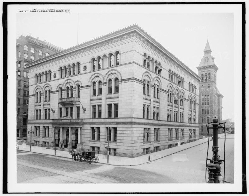 Court House, Rochester, N.Y., c1905. Creator: Unknown.