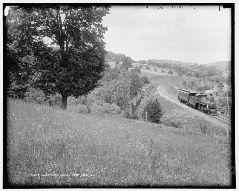 Houghtaling Valley near Tully, N.Y., between 1890 and 1901. Creator: Unknown.