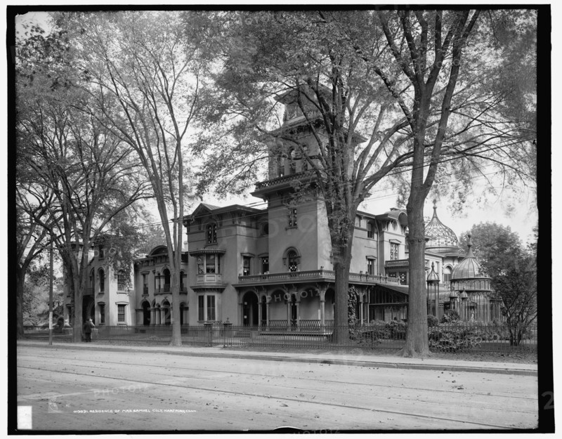 Residence of Mrs. Samuel Elizabeth H. Colt, Hartford, Conn., c1907. Creator: Unknown.