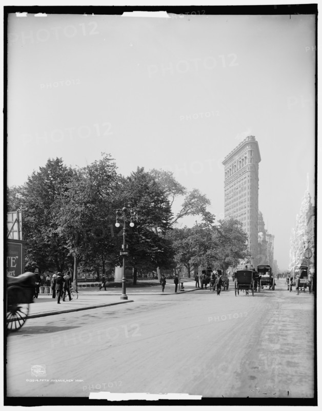Fifth Avenue, New York, c1906. Creator: Unknown.