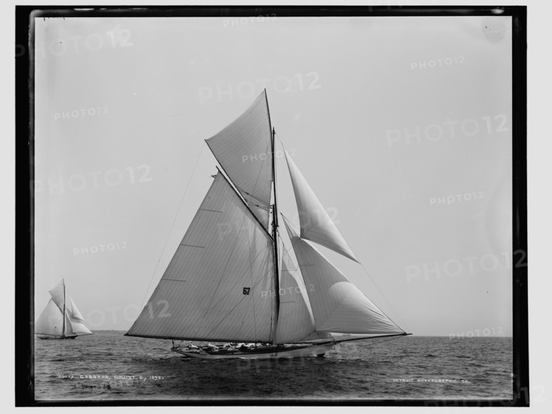 Gossoon, 1890 Aug 2. Creator: Unknown.