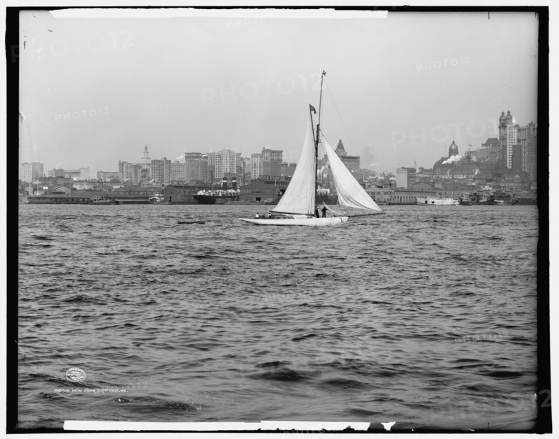 New York City skyline, c1906. Creator: Unknown.